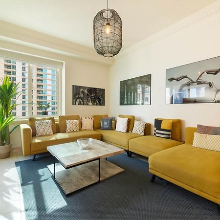 Maison Privee - Stunning Waterfront Apt With Marina View Nxt To Beach Dubai Exterior photo