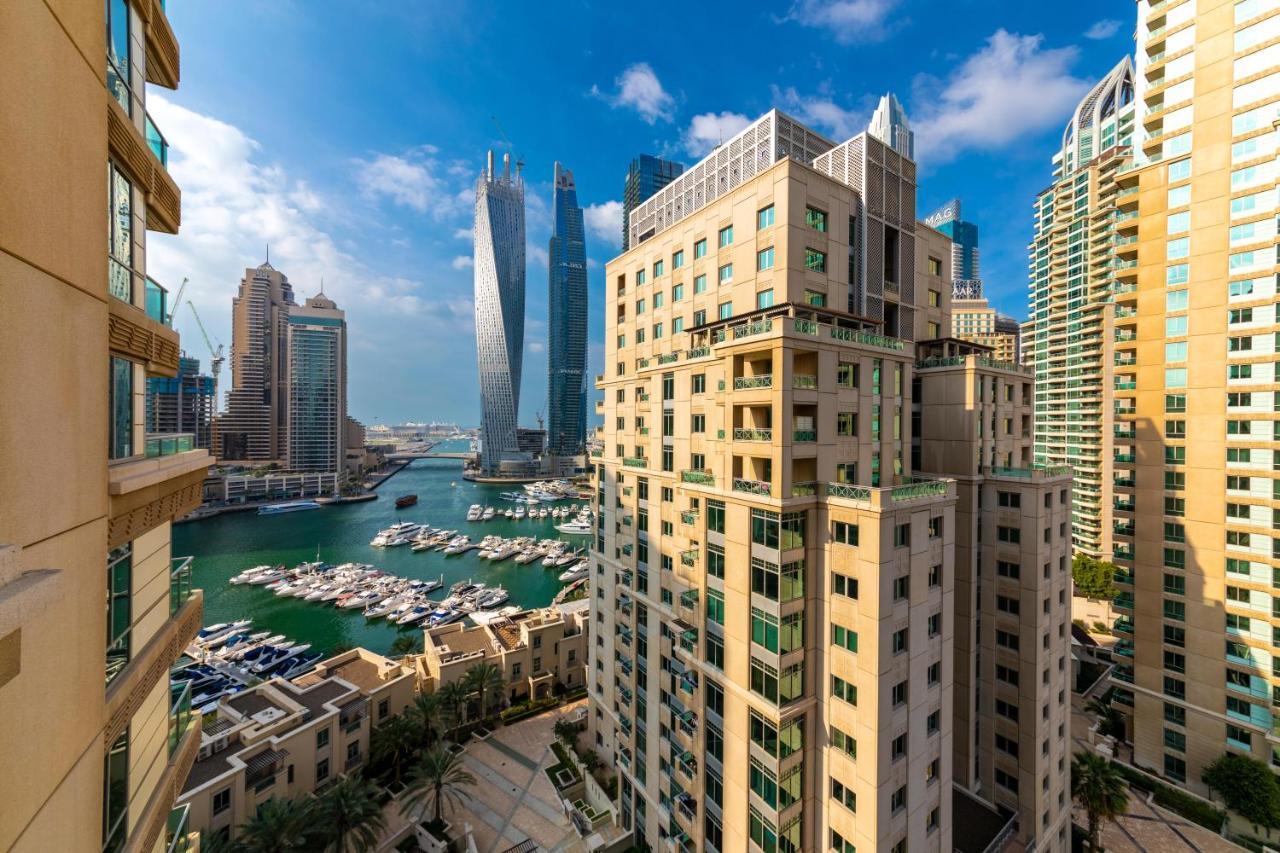 Maison Privee - Stunning Waterfront Apt With Marina View Nxt To Beach Dubai Exterior photo